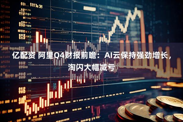 亿配资 阿里Q4财报前瞻：AI云保持强劲增长，淘闪大幅减亏